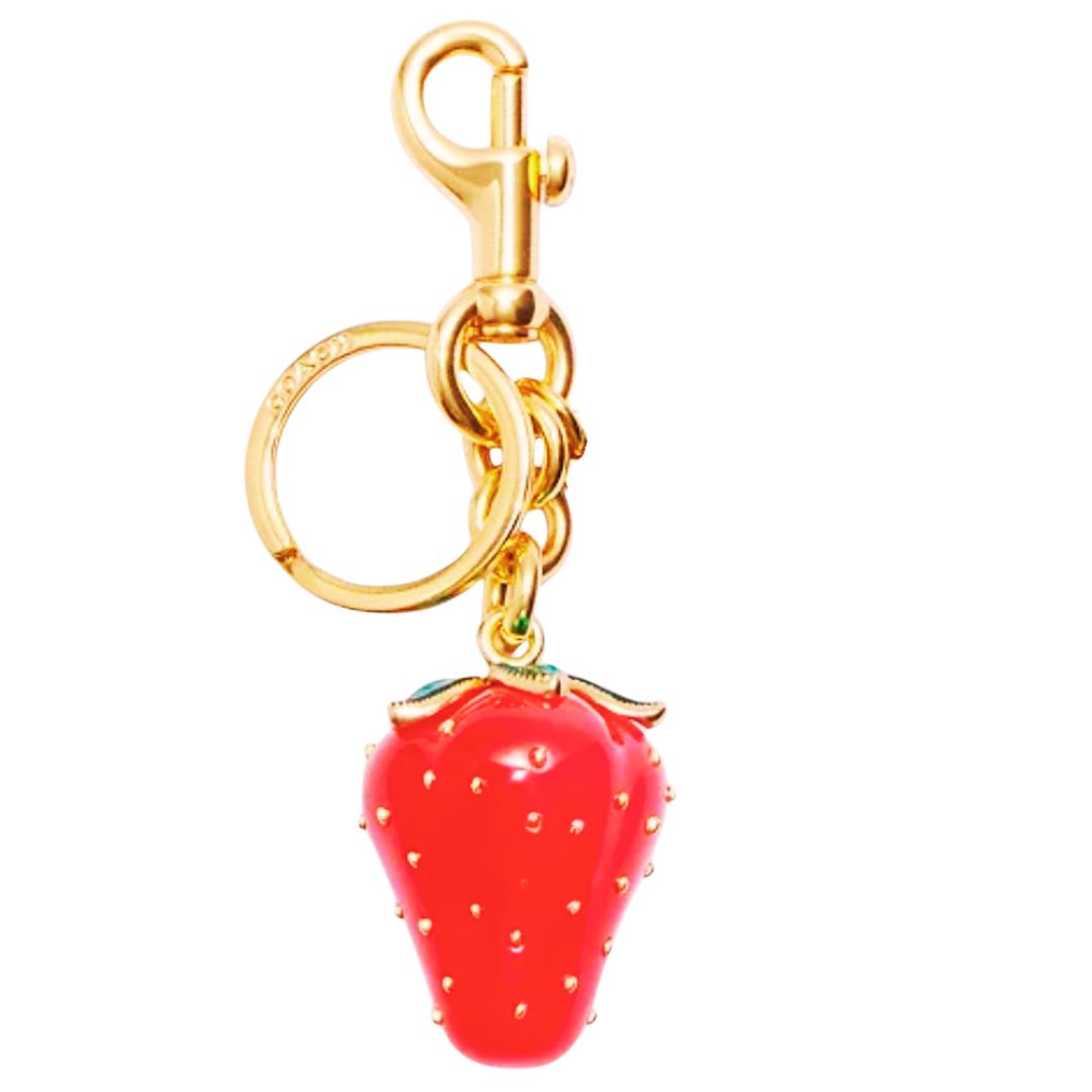 Strawberry Bag charm and Keychains