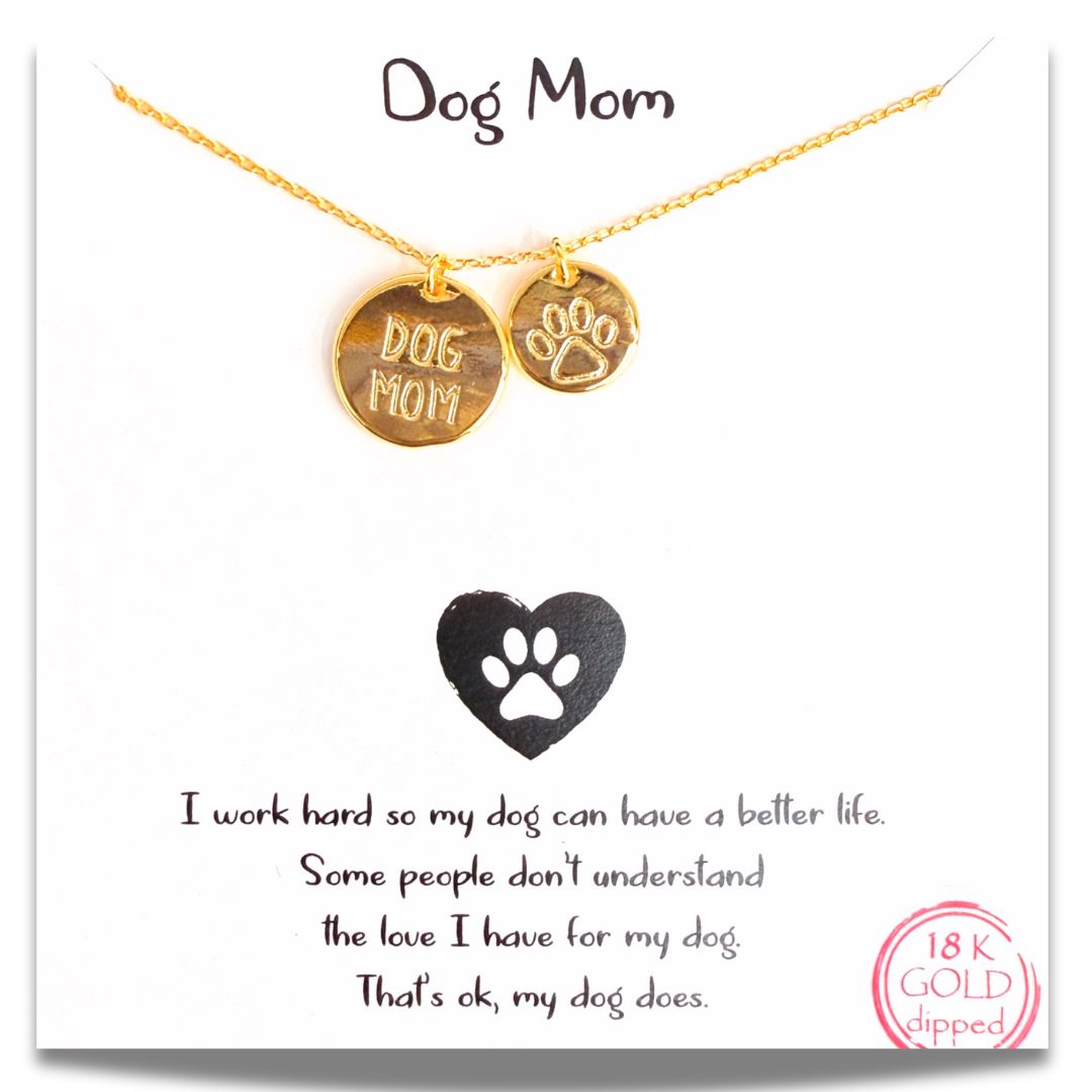 Dog Mom Necklace