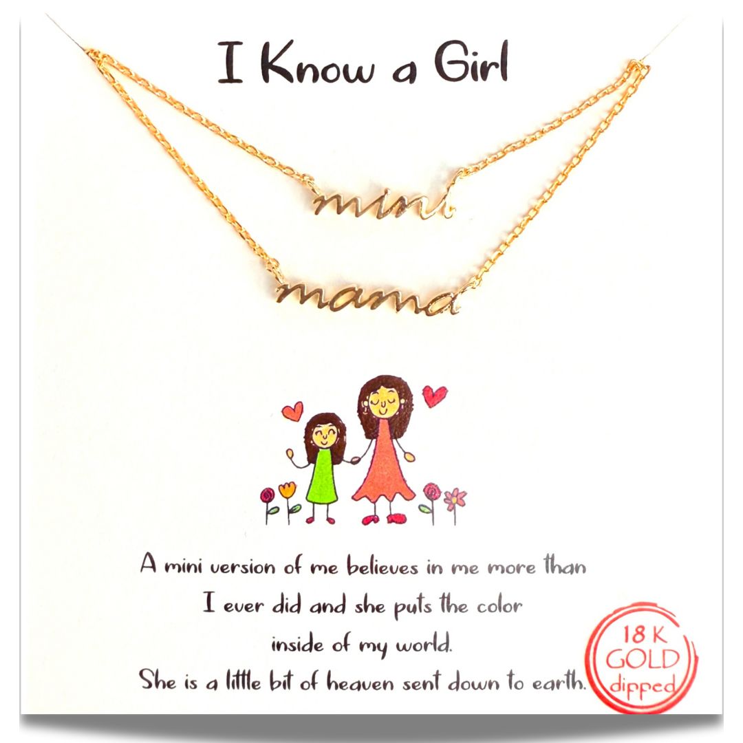 I know a Girl Necklace