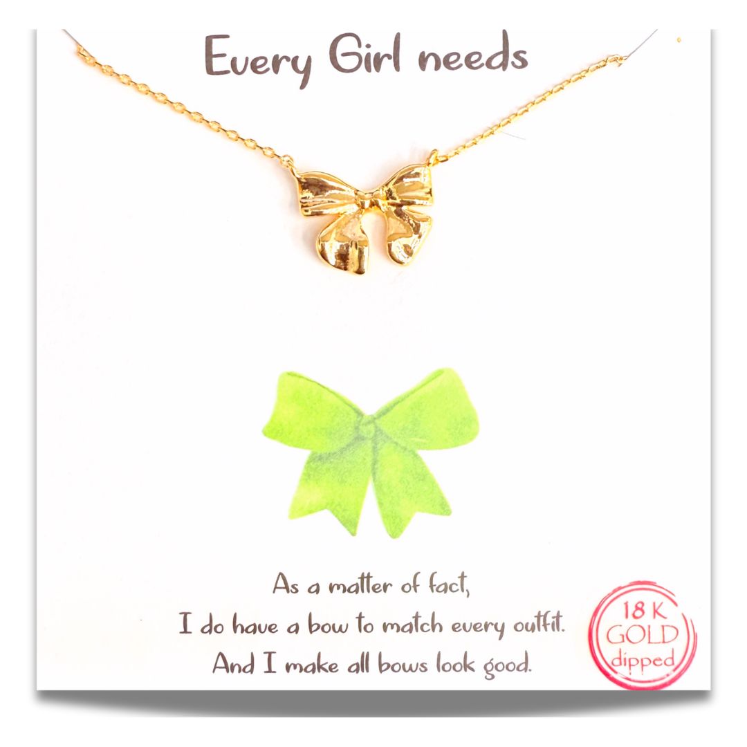 Every Girl Needs Necklace