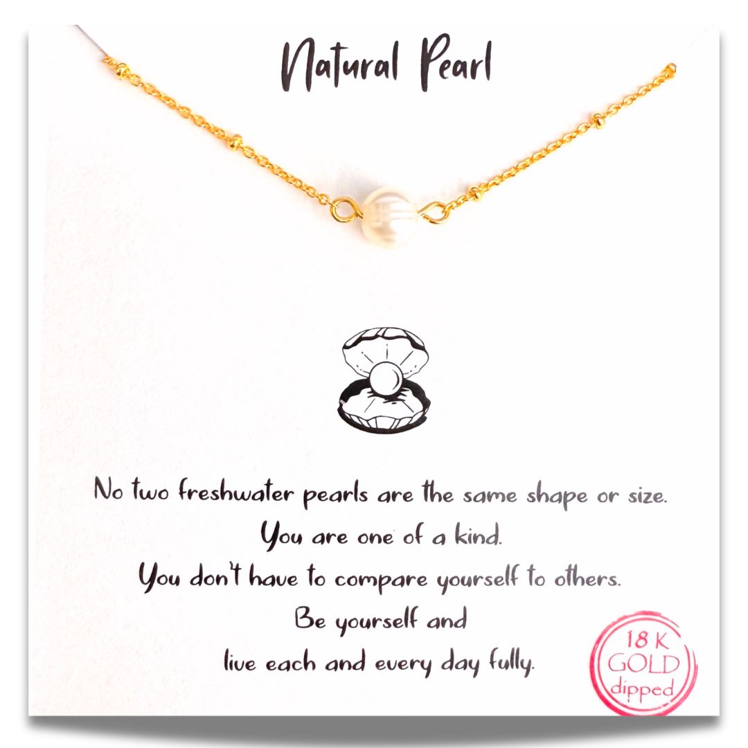 Natural Pearl Necklace