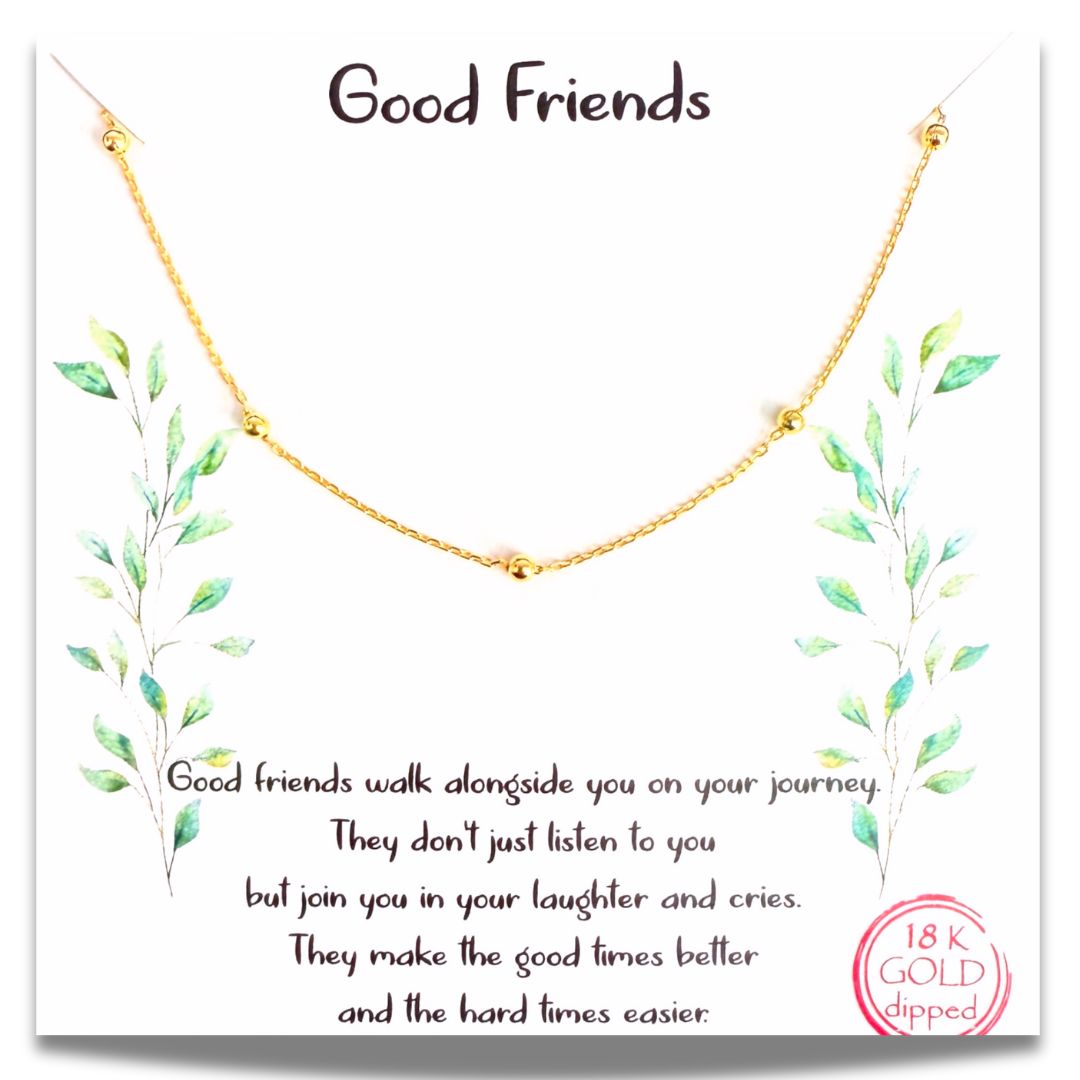 Good Friends Necklace