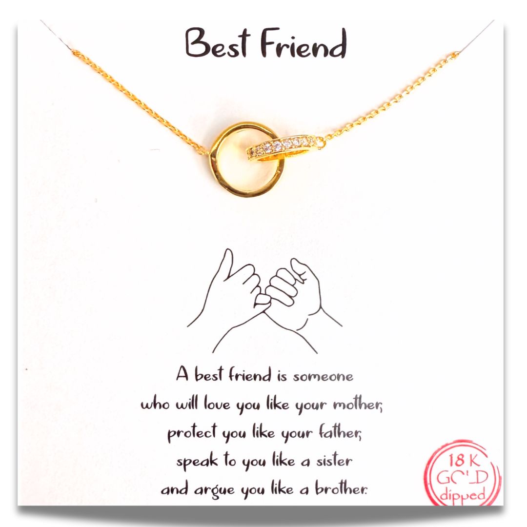 Best Friends Necklace