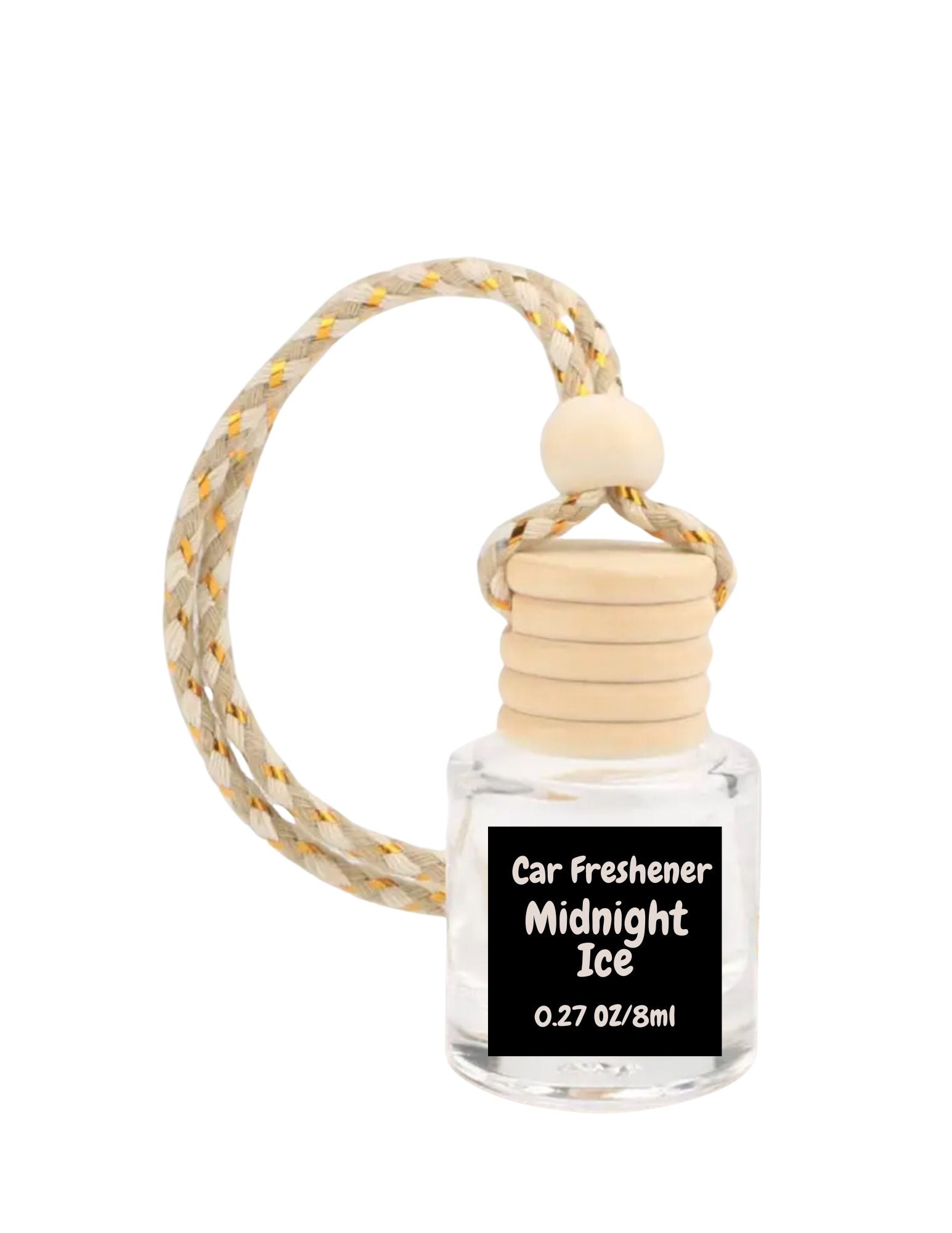 Midnight Ice Hanging Car Diffuser