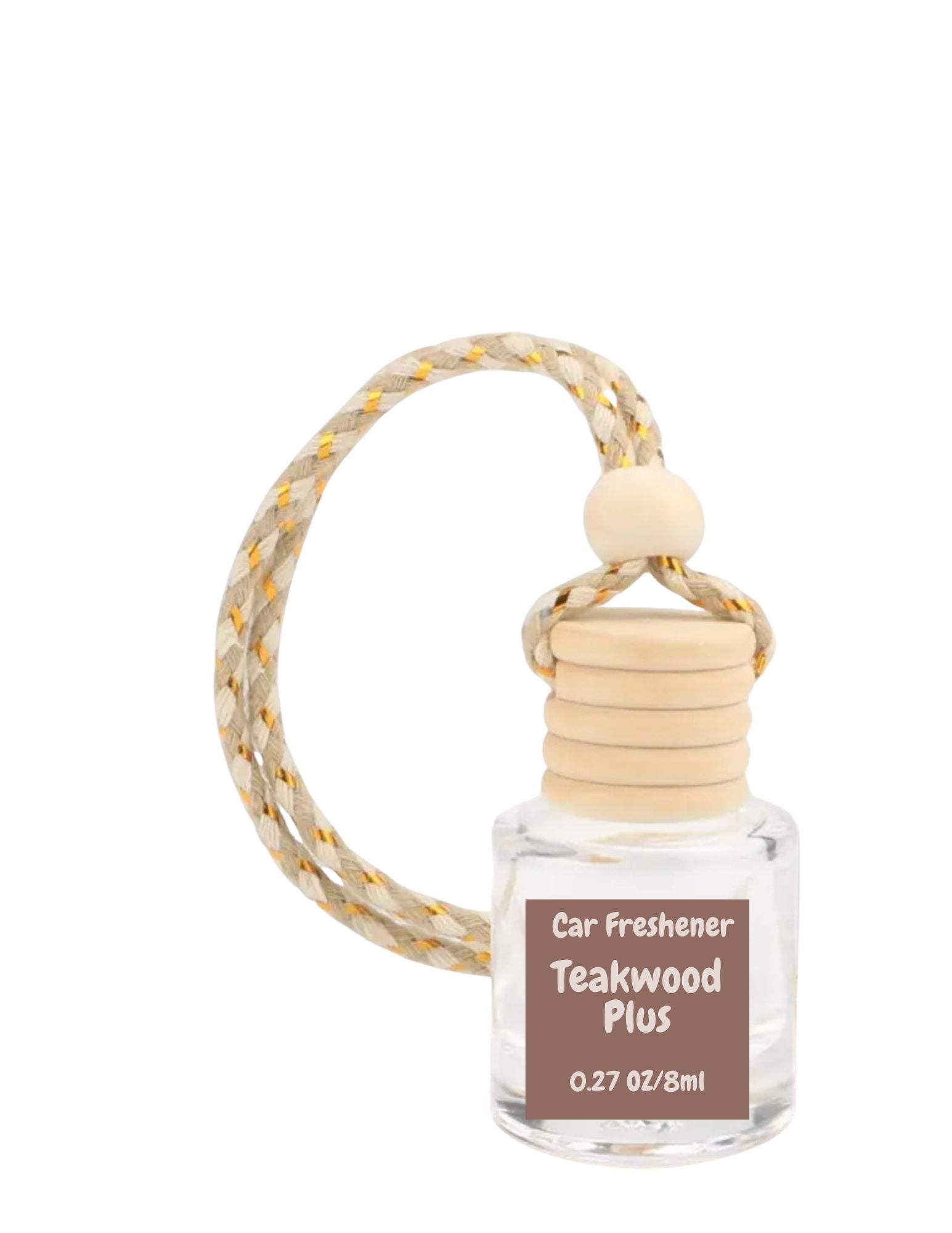Teakwood Plus Hanging Car Diffuser