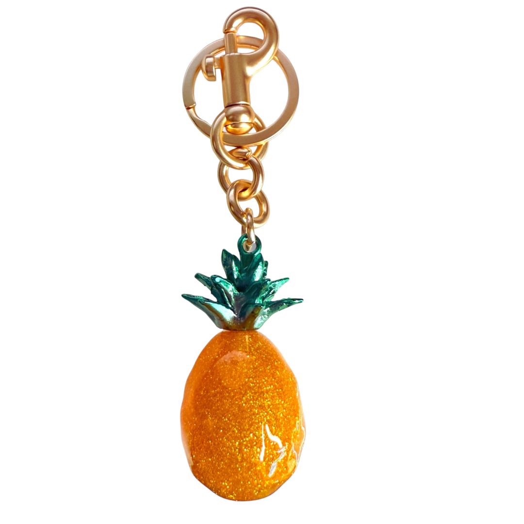 Pineapple Bag charm and Keychain