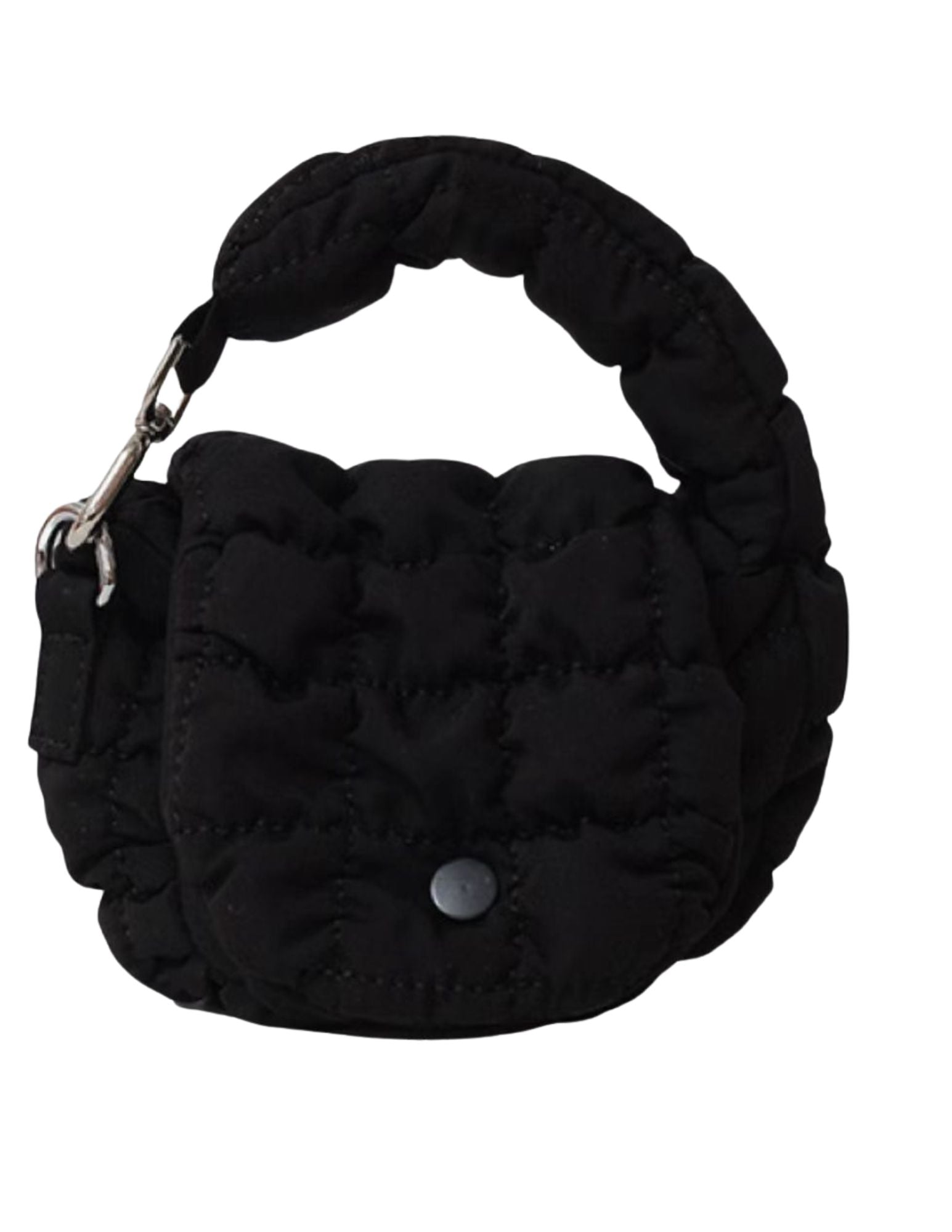 Black Puffer Mini Bag