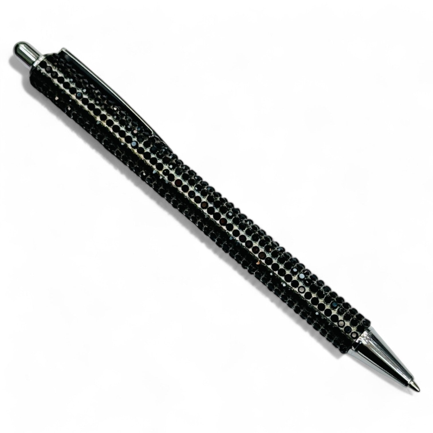 Black Rhinestone Pen