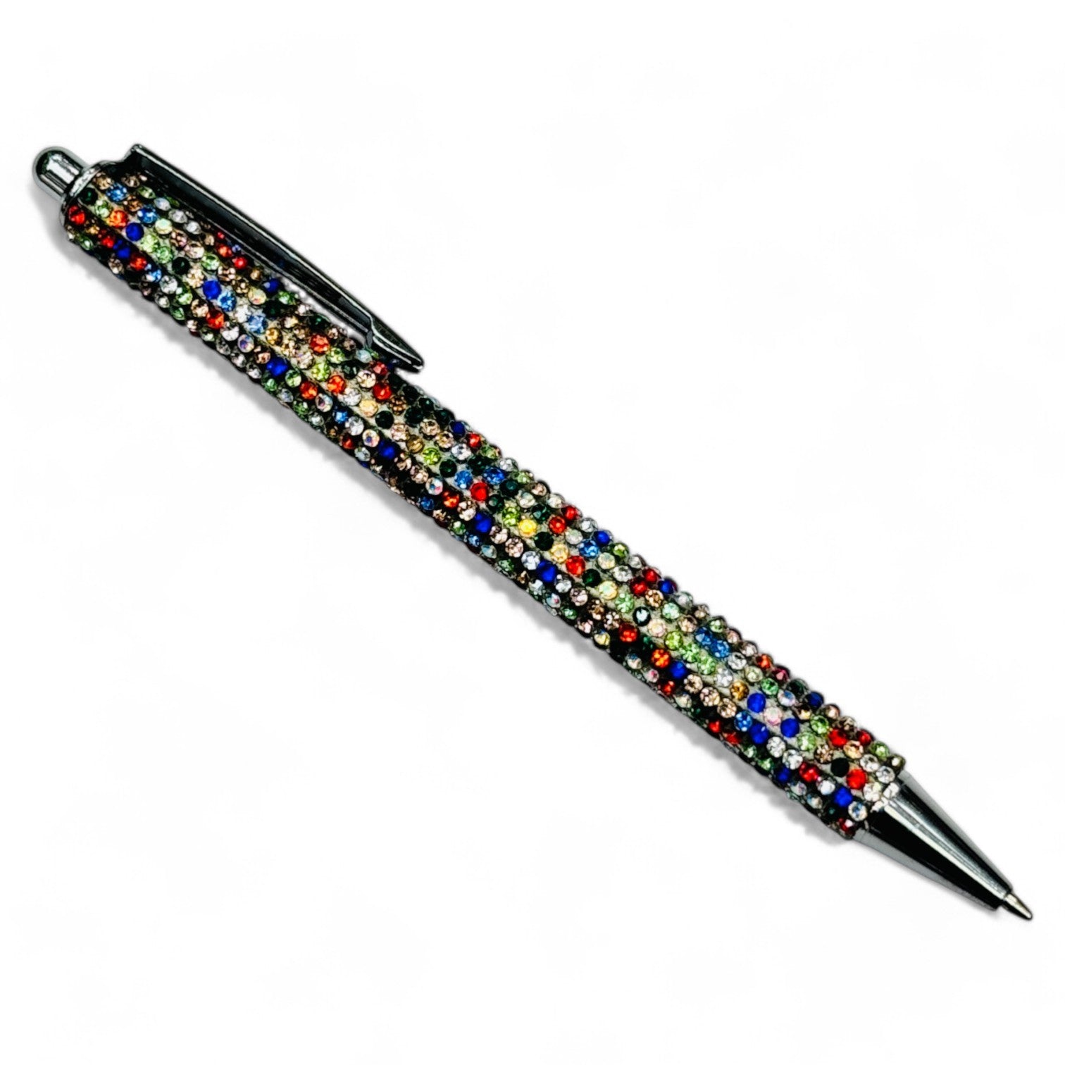 Multicolor Rhinestone Pen