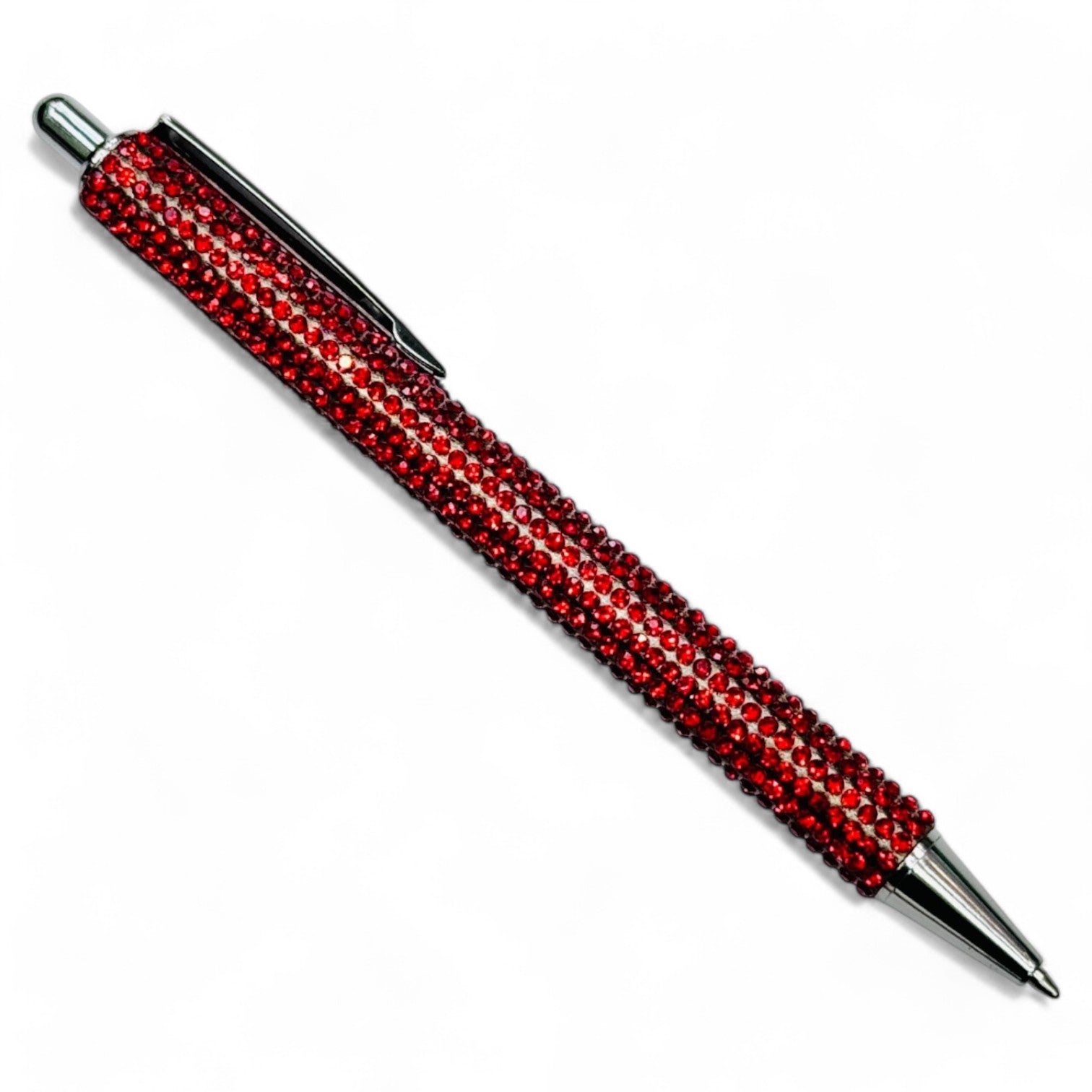 Red Rhinestone Pen