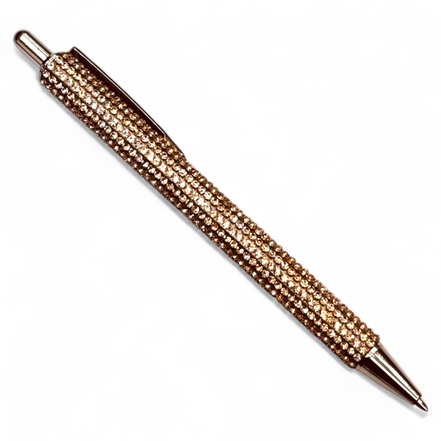 Rosegold Rhinestone Pen