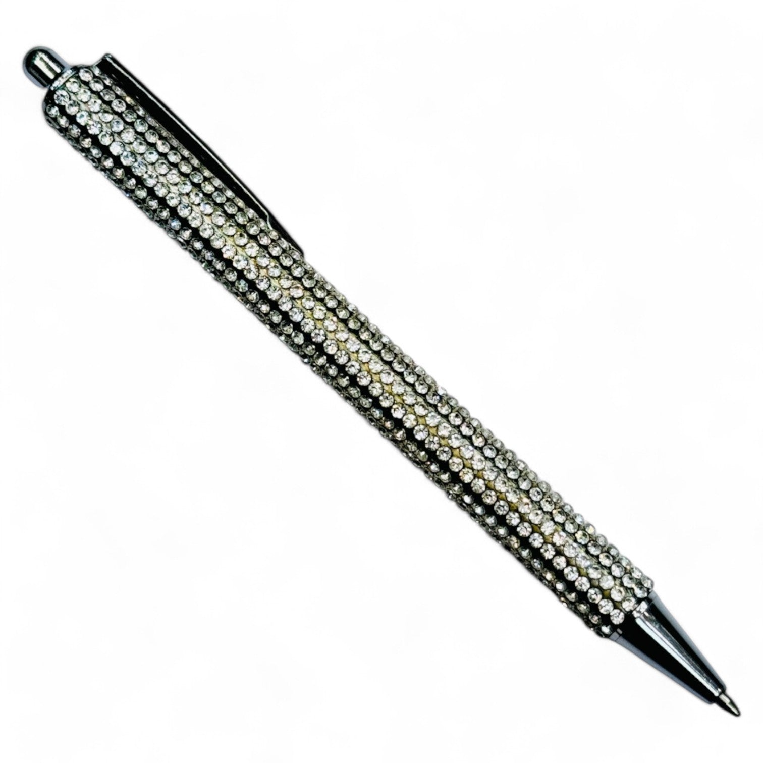 Silver Rhinestone Pen
