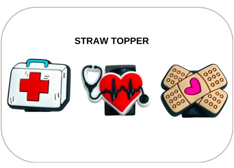Hospital Strawtopper 10mm