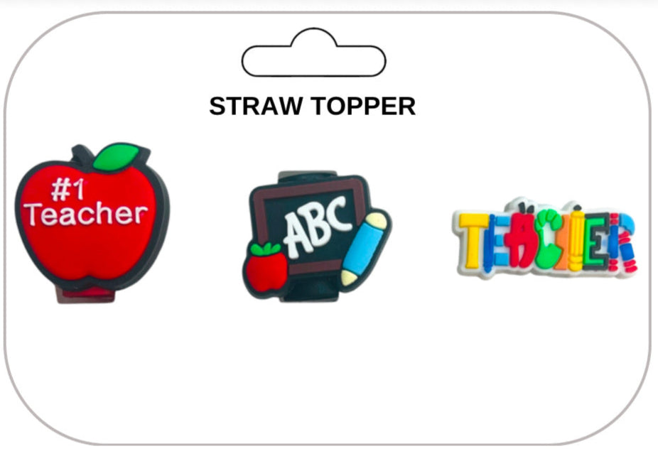 Teacher Strawtopper 10mm