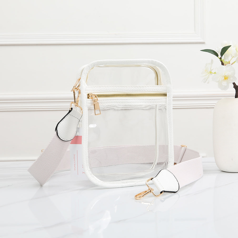 Game Day Stadium Square Clear Bags