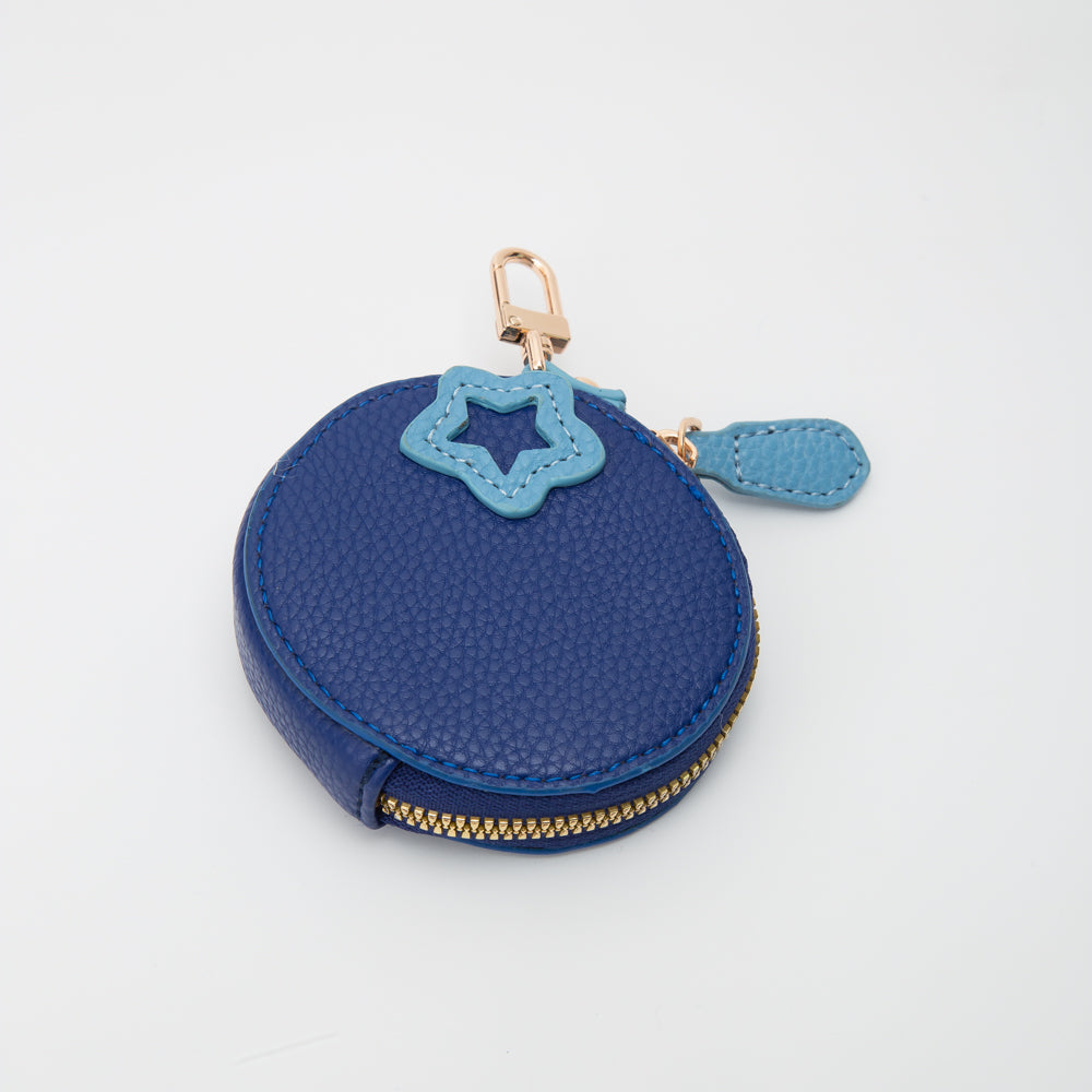 Blueberry Coin Bag Charm