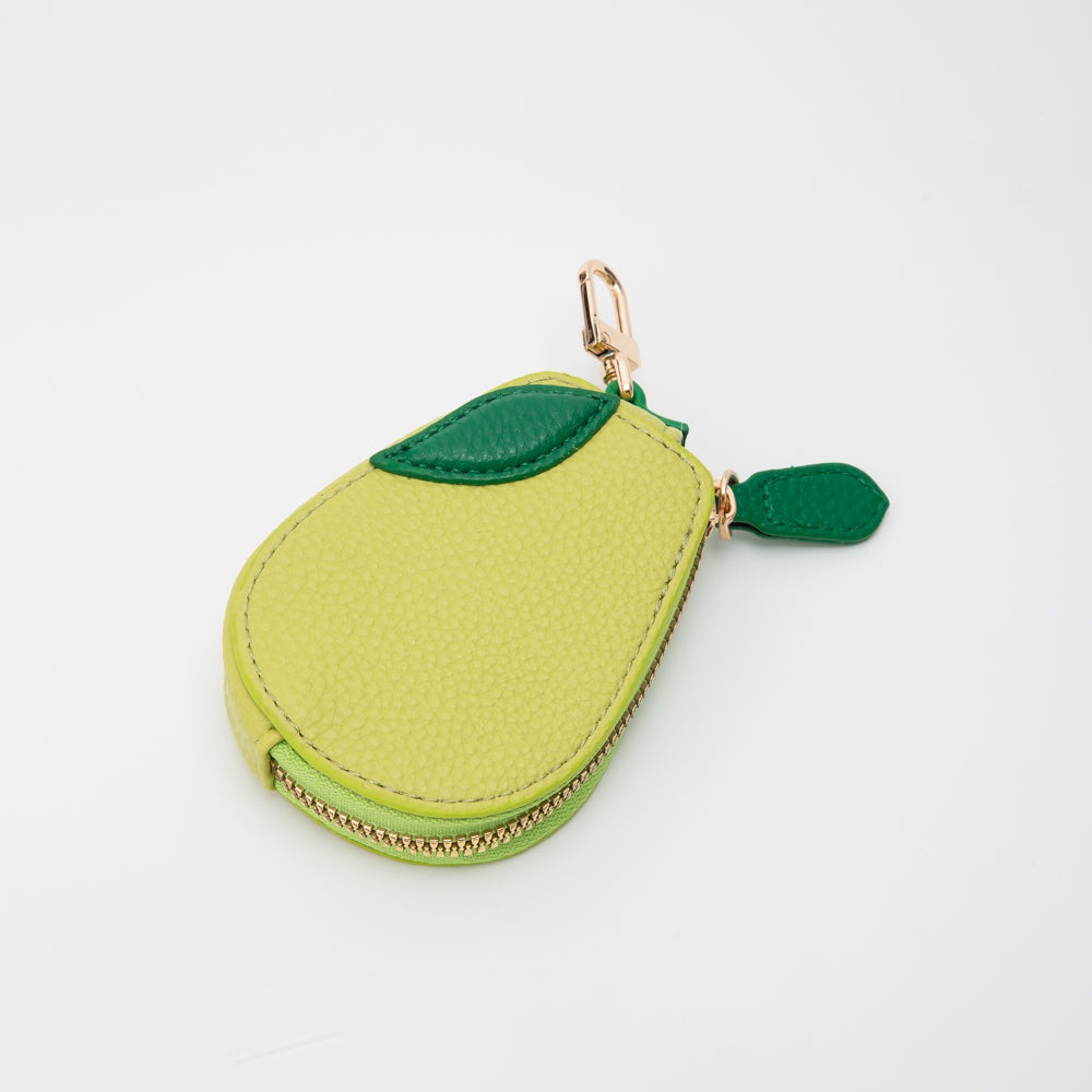 Pear Coin Bag Charm