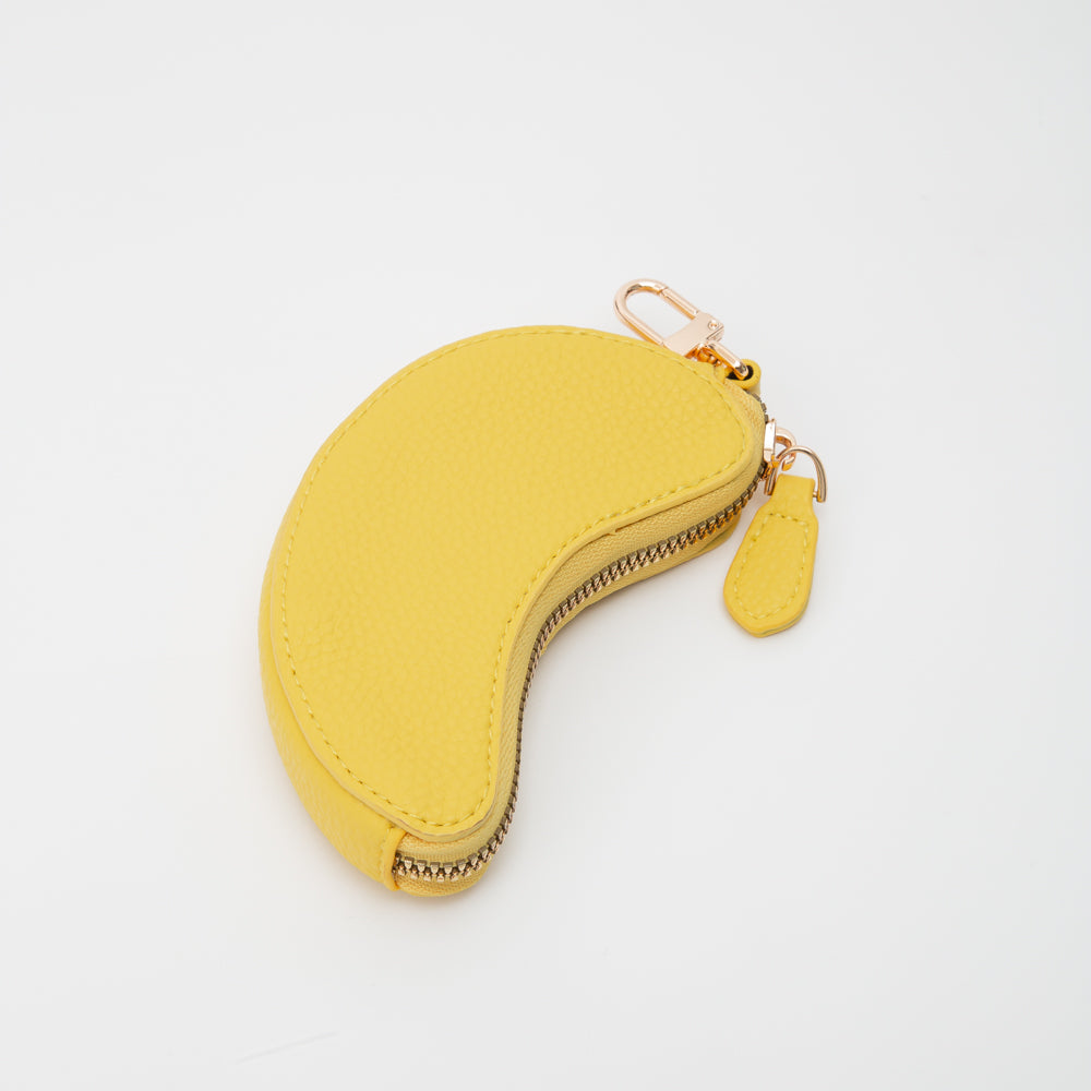 Banana Coin Bag Charm