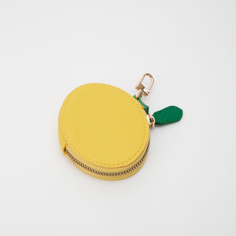 Lemon Coin Bag Charm