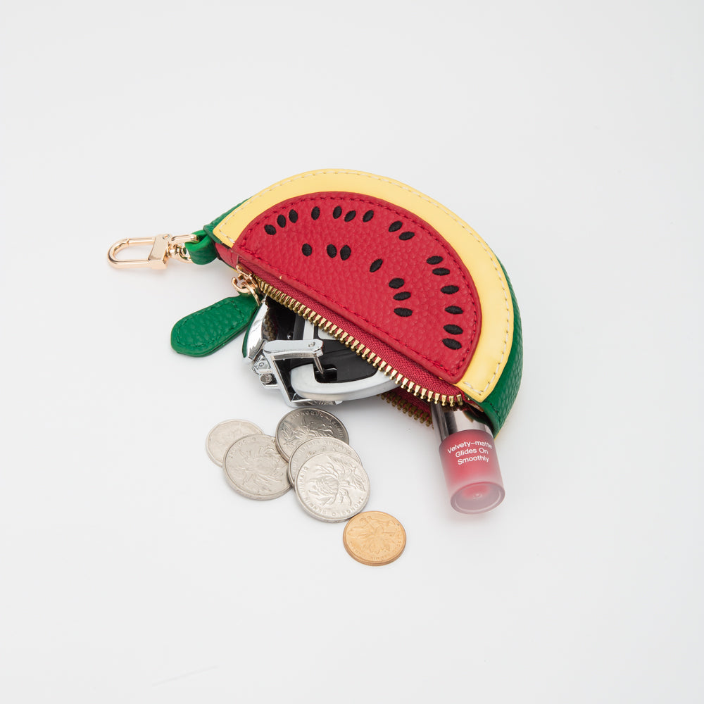 Watermelon Coin Bag Charm